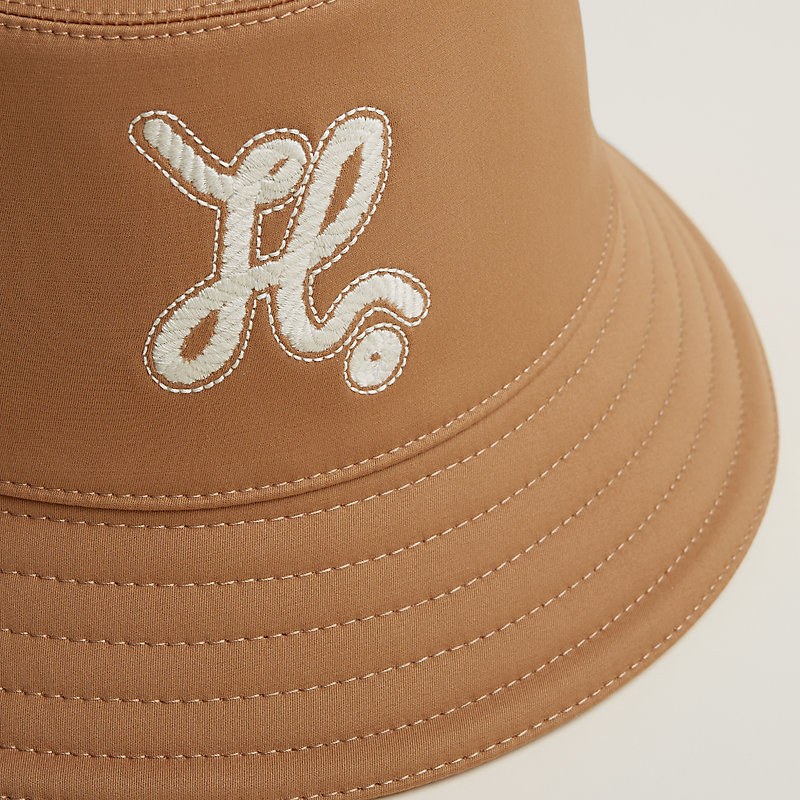 旅する帽子【HERMES】ハーパー・ノーティック バケットハット Harper Nautic bucket hat | Hermès USA